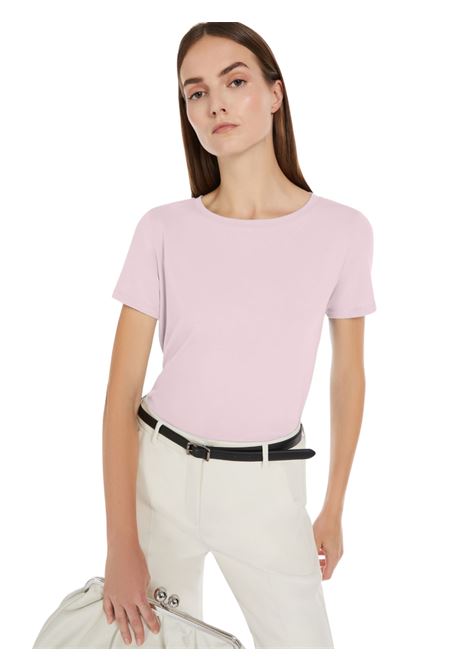 T-shirt in jersey di cotone stretch Weekend MAXMARA | MULTIB005